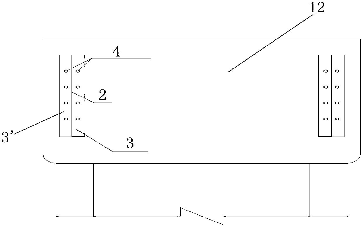 Bent cap of prefabricated assembled pier, pier, bridge and bridge assembling construction method
