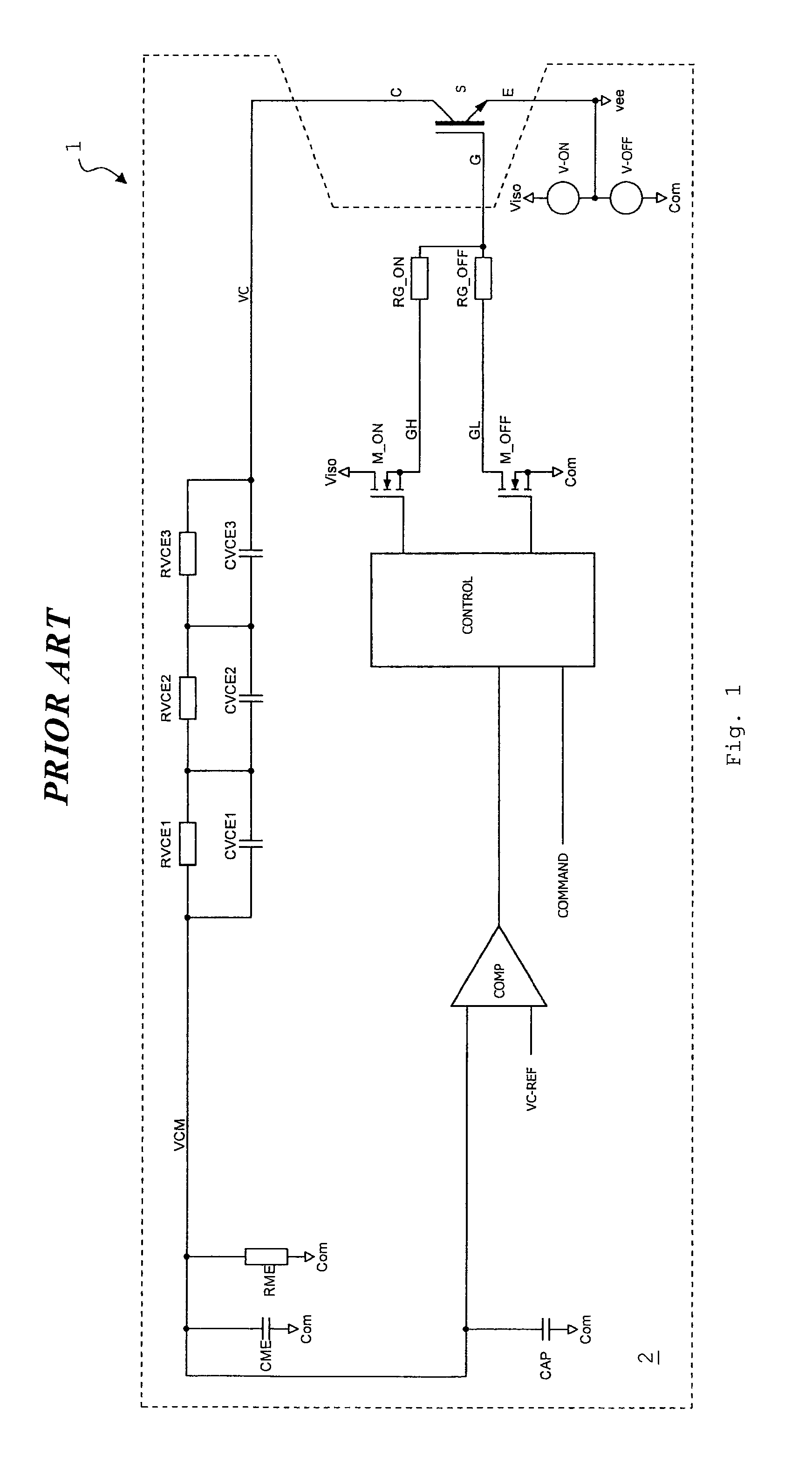 Control circuit and method for controlling a power semiconductor switch