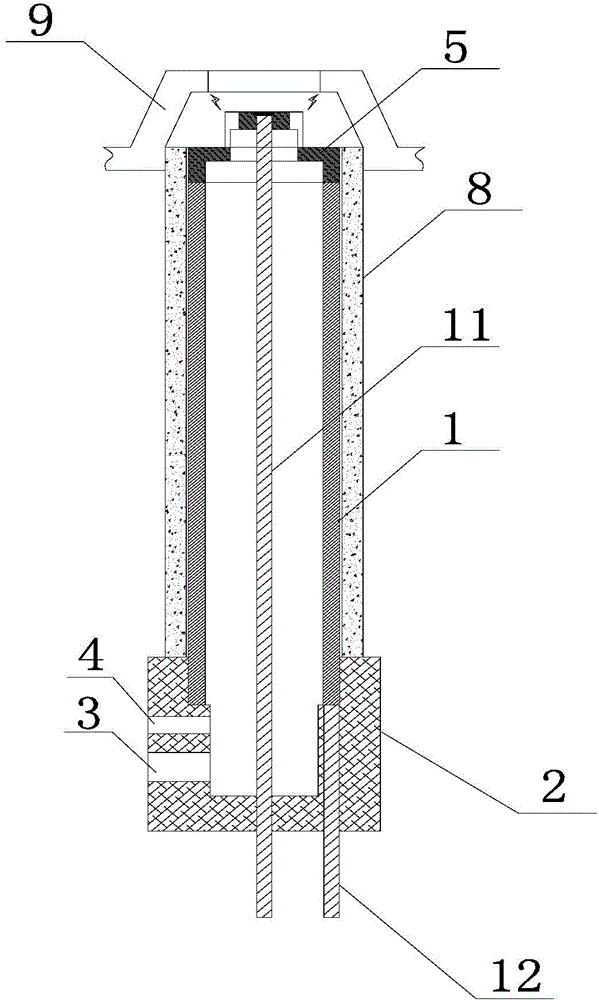 Auxiliary fire device for gas burner