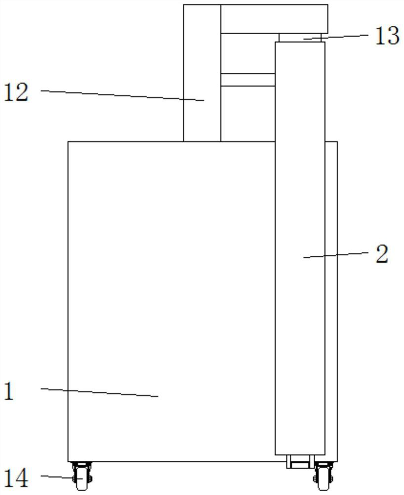 Integrated automatic control medical optical therapeutic instrument