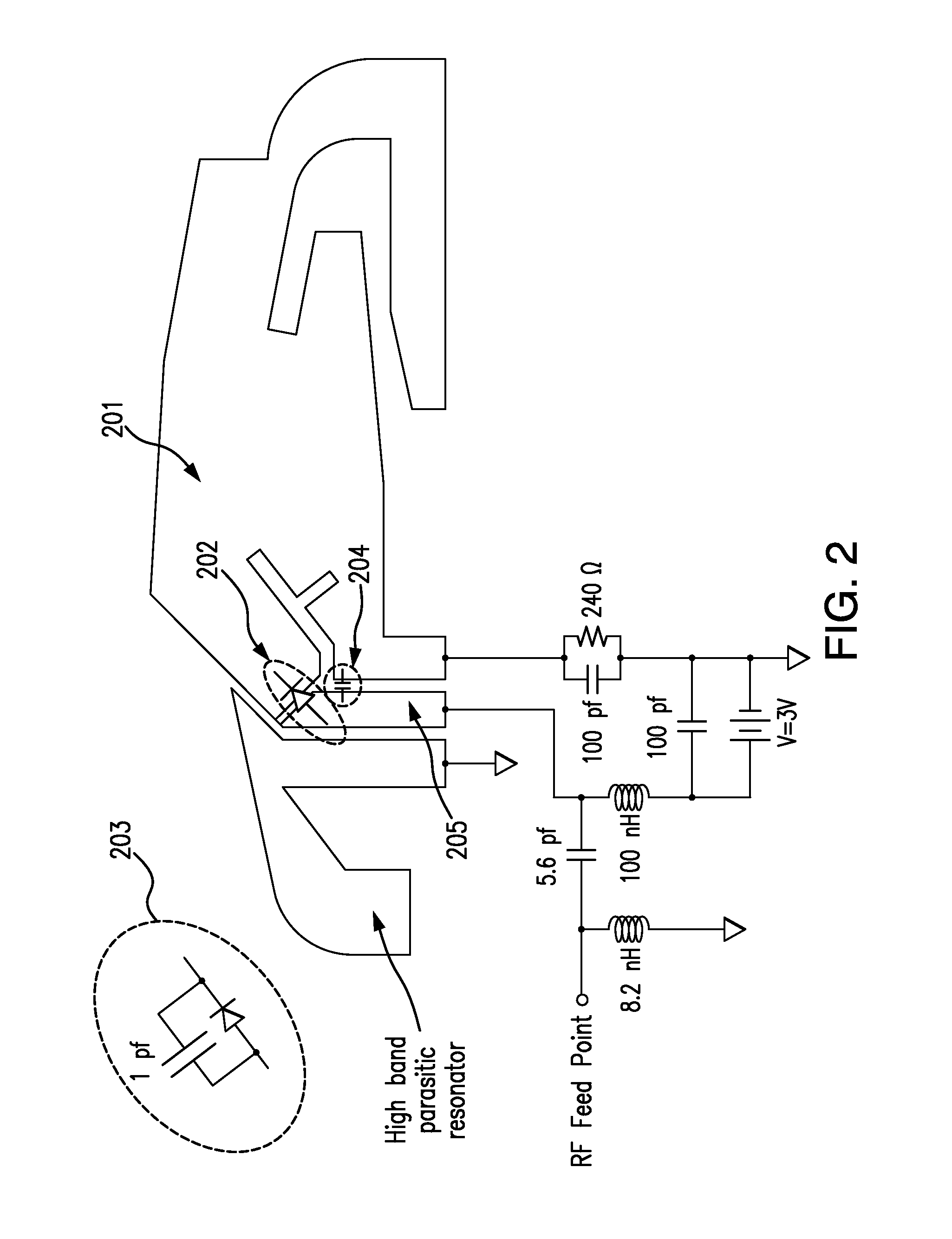 Method and apparatus for controlling an antenna