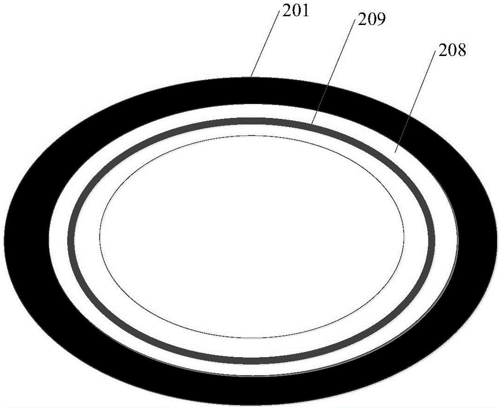 Purification tower of super mixed and melted gas-liquid-solid ternary phase