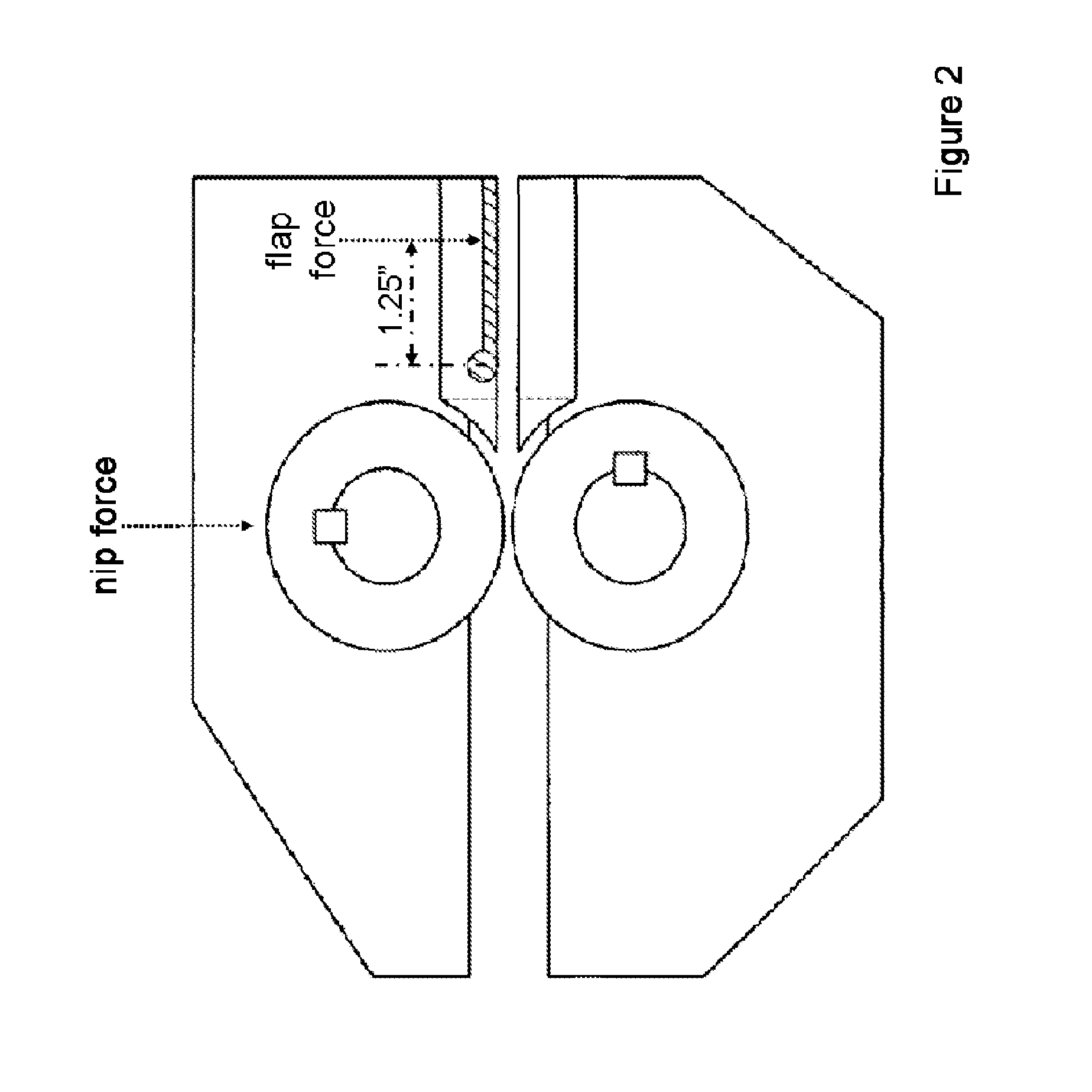 Products of high denier per filament and low total denier tow bands