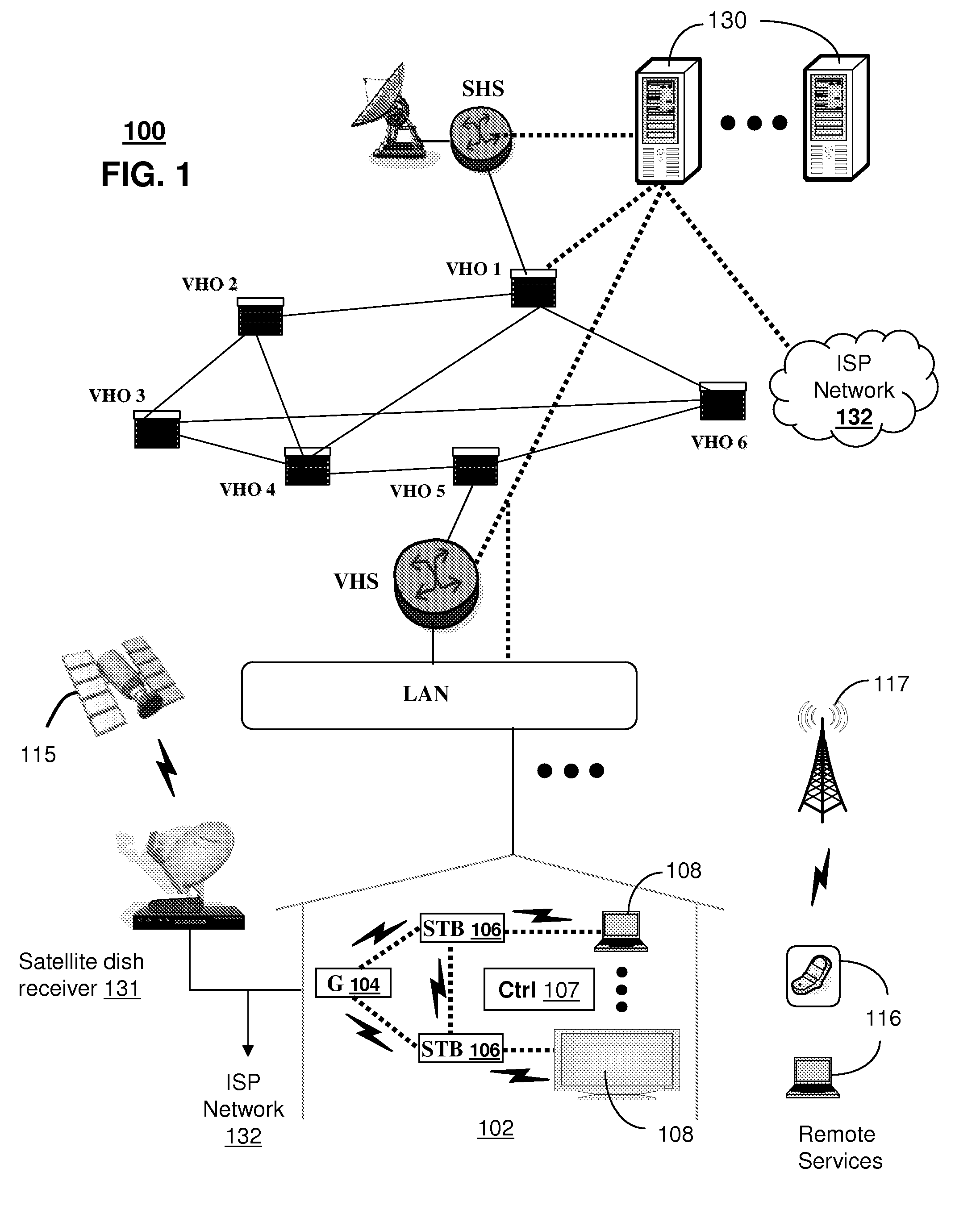 System for exchanging media content between a media content processor and a communication device