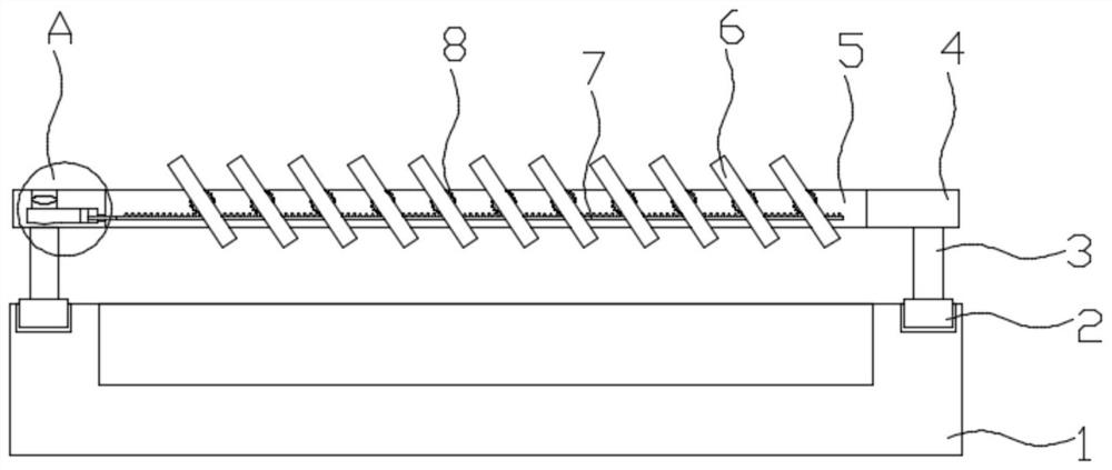 A kind of rice dendrobium seedling bed and seedling raising method thereof