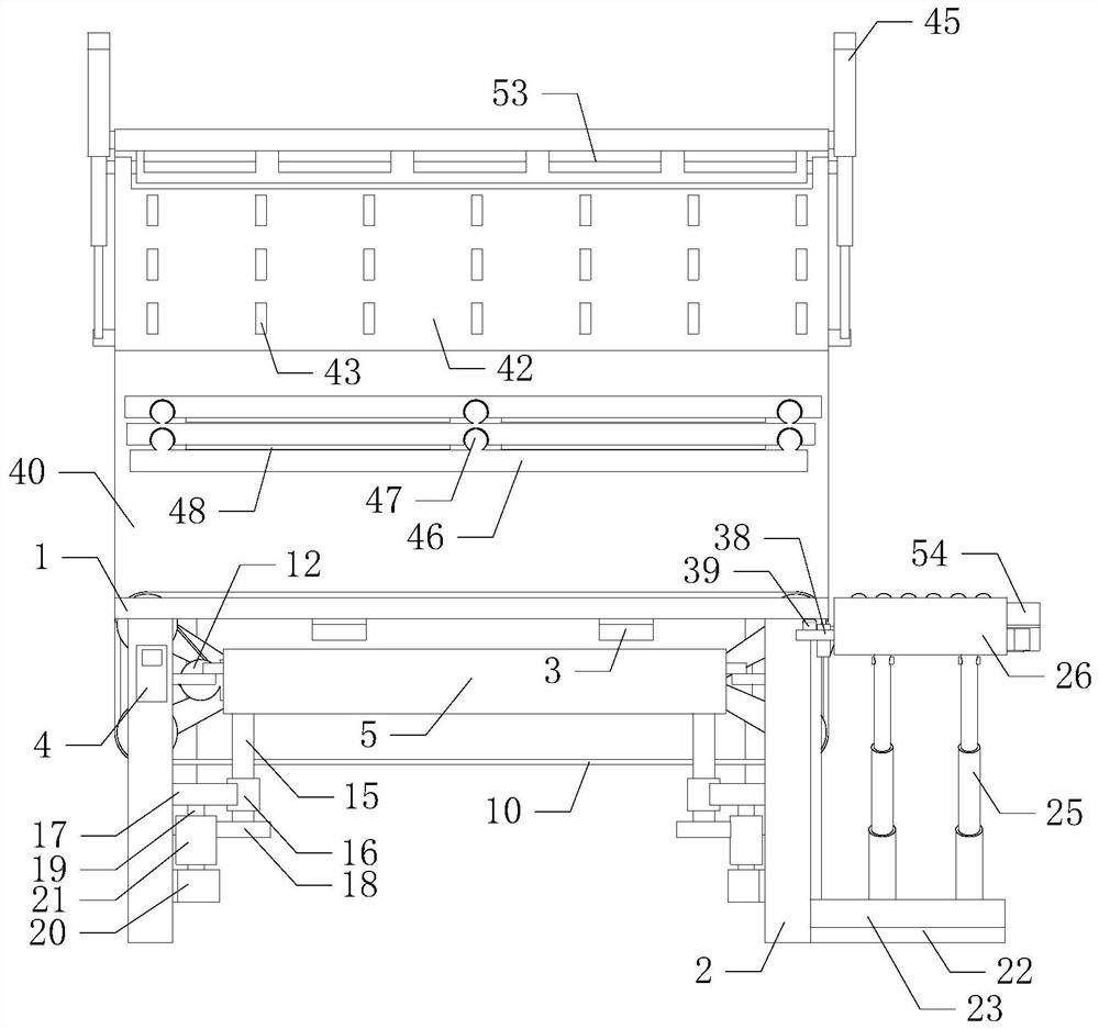 Intelligent workshop operation table