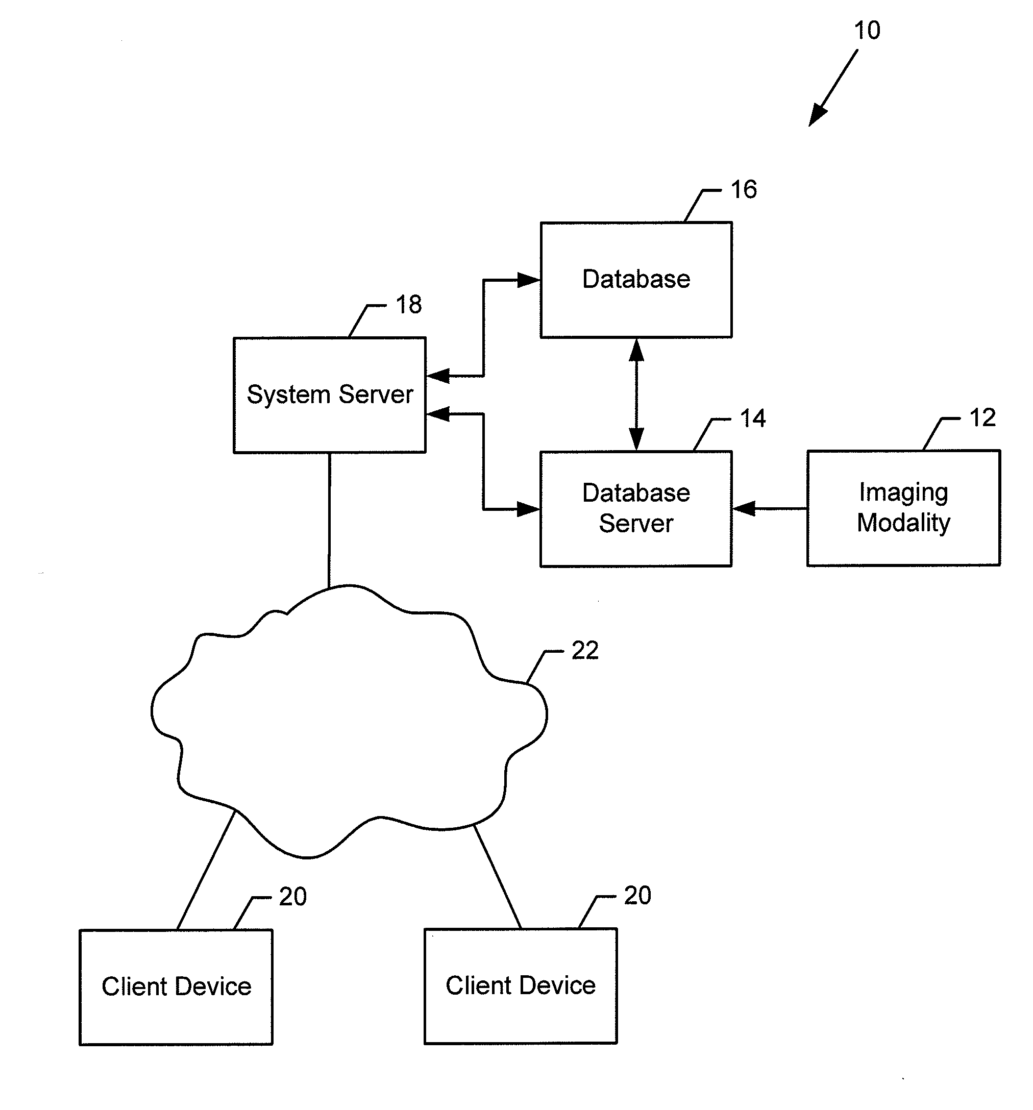 Method, apparatus and computer program product for displaying normalized medical images