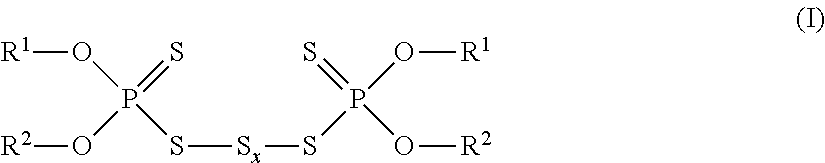 Process for regenerating sulfur-crosslinked rubber vulcanizates to give regenerates