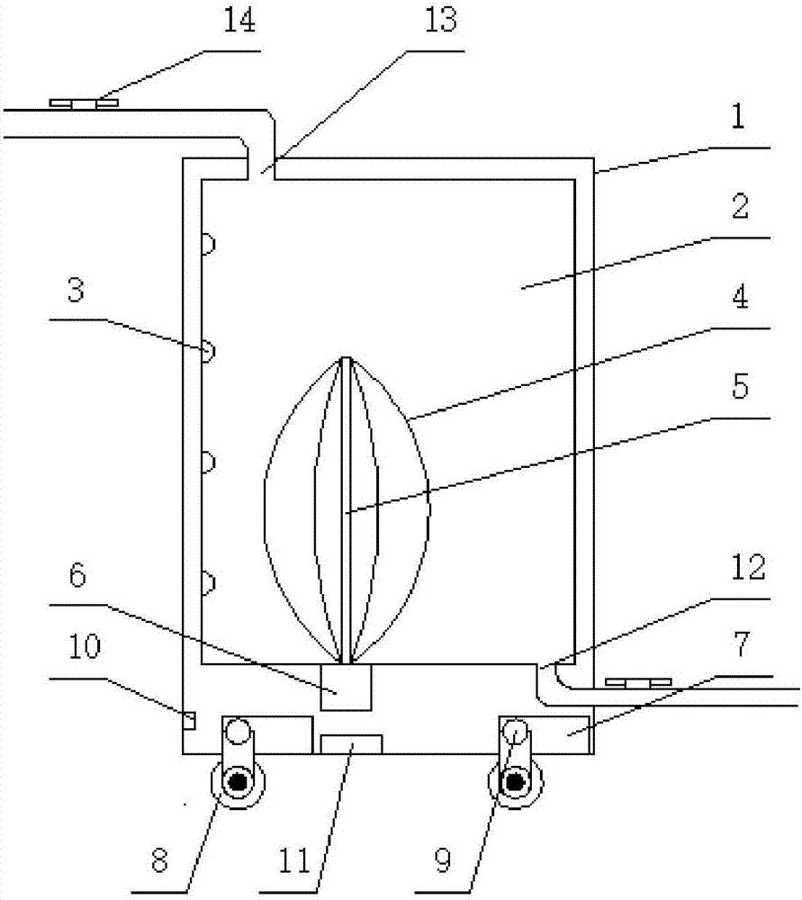 Novel honey storage bottle