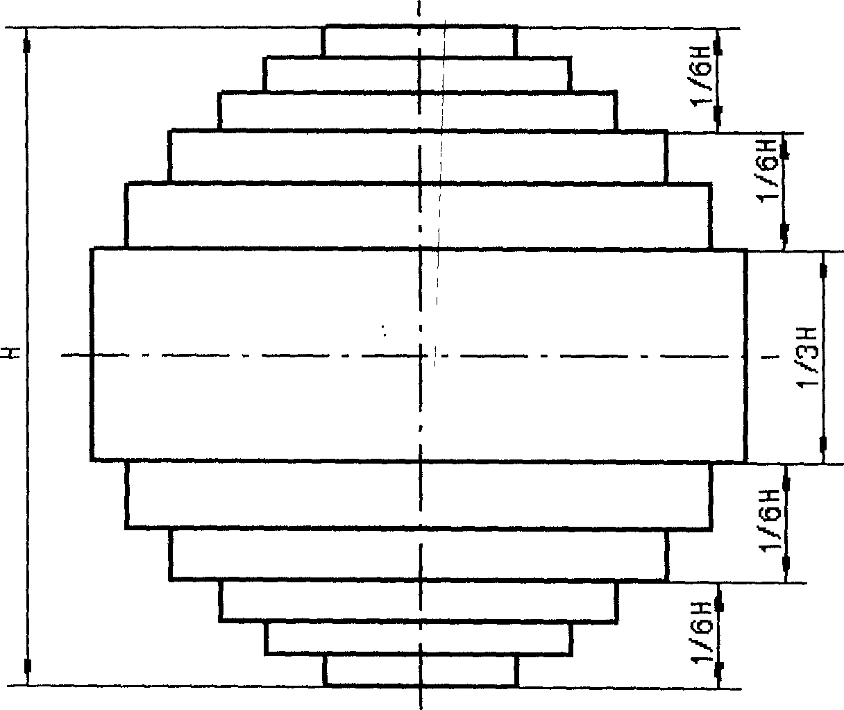 Transformer core laminating method