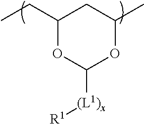 (Ethylene, vinyl acetal) copolymers and their use in lithographic printing plate precursors