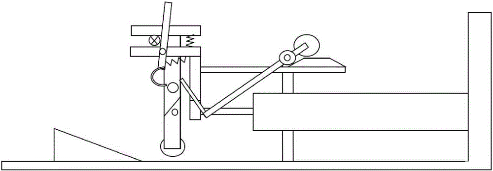 An automatic clamping and breathing device for wire harness processing