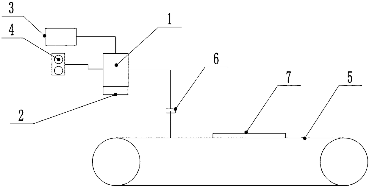 Printed circuit board production monitoring system and method