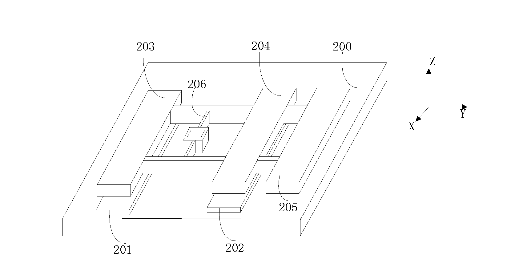 MEMS inertial sensor and forming method therefor