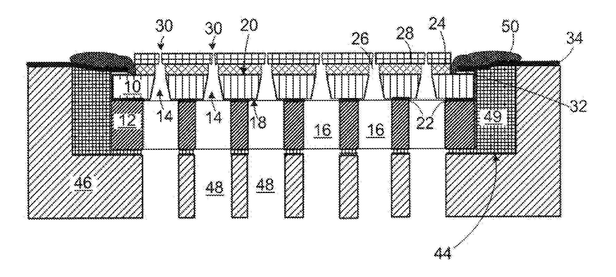 Micro-fluid ejection heads and methods for bonding substrates to supports