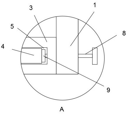 Large sheet metal part limiting bending tool