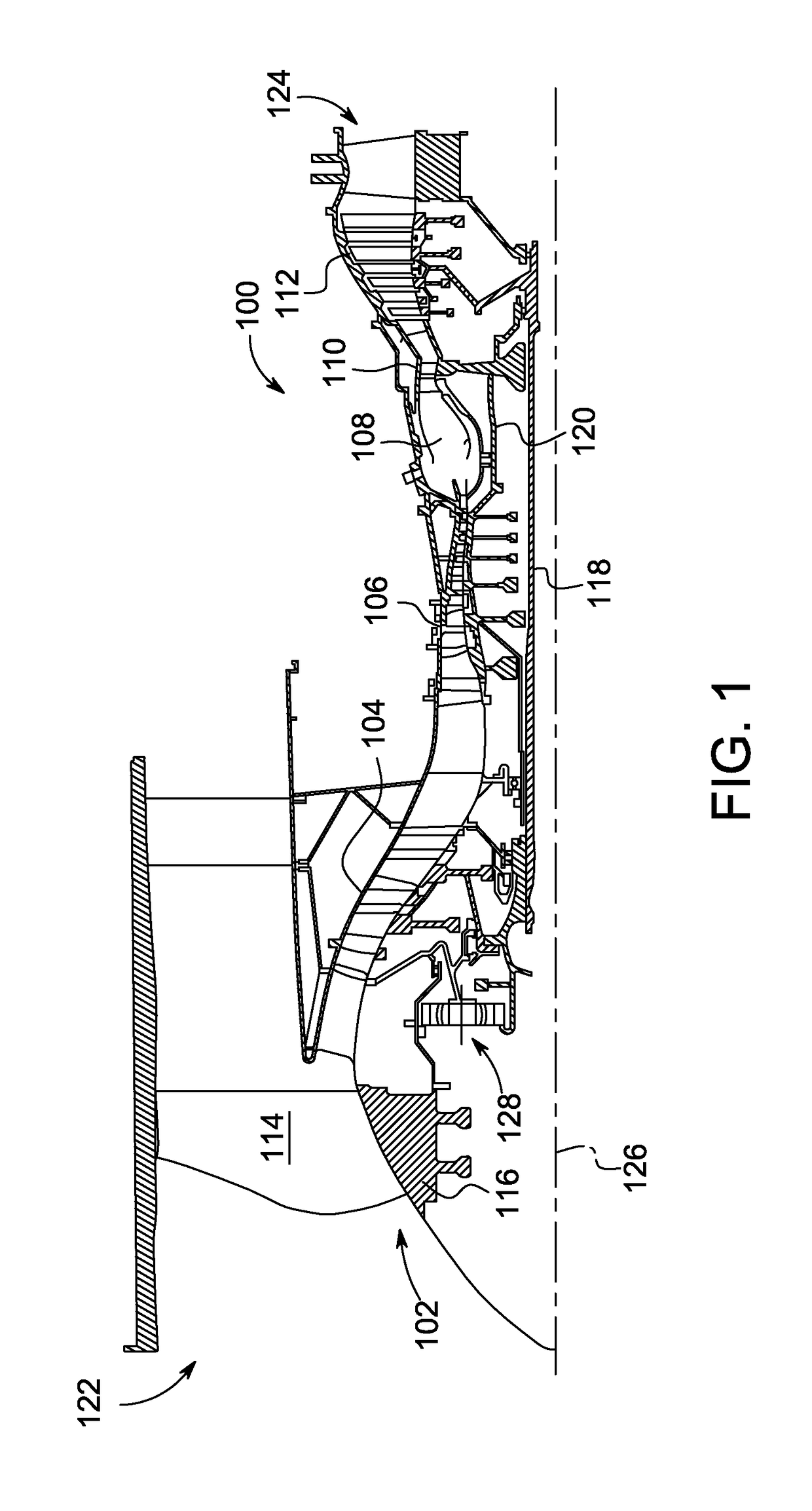 Roller element bearing with preloaded hydrodynamic cage guides