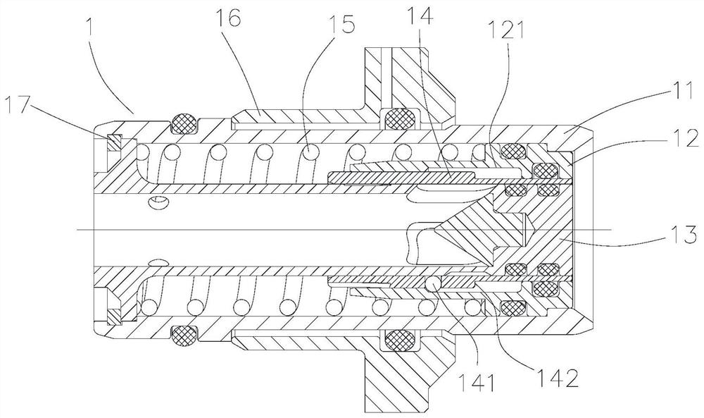 Fluid connector