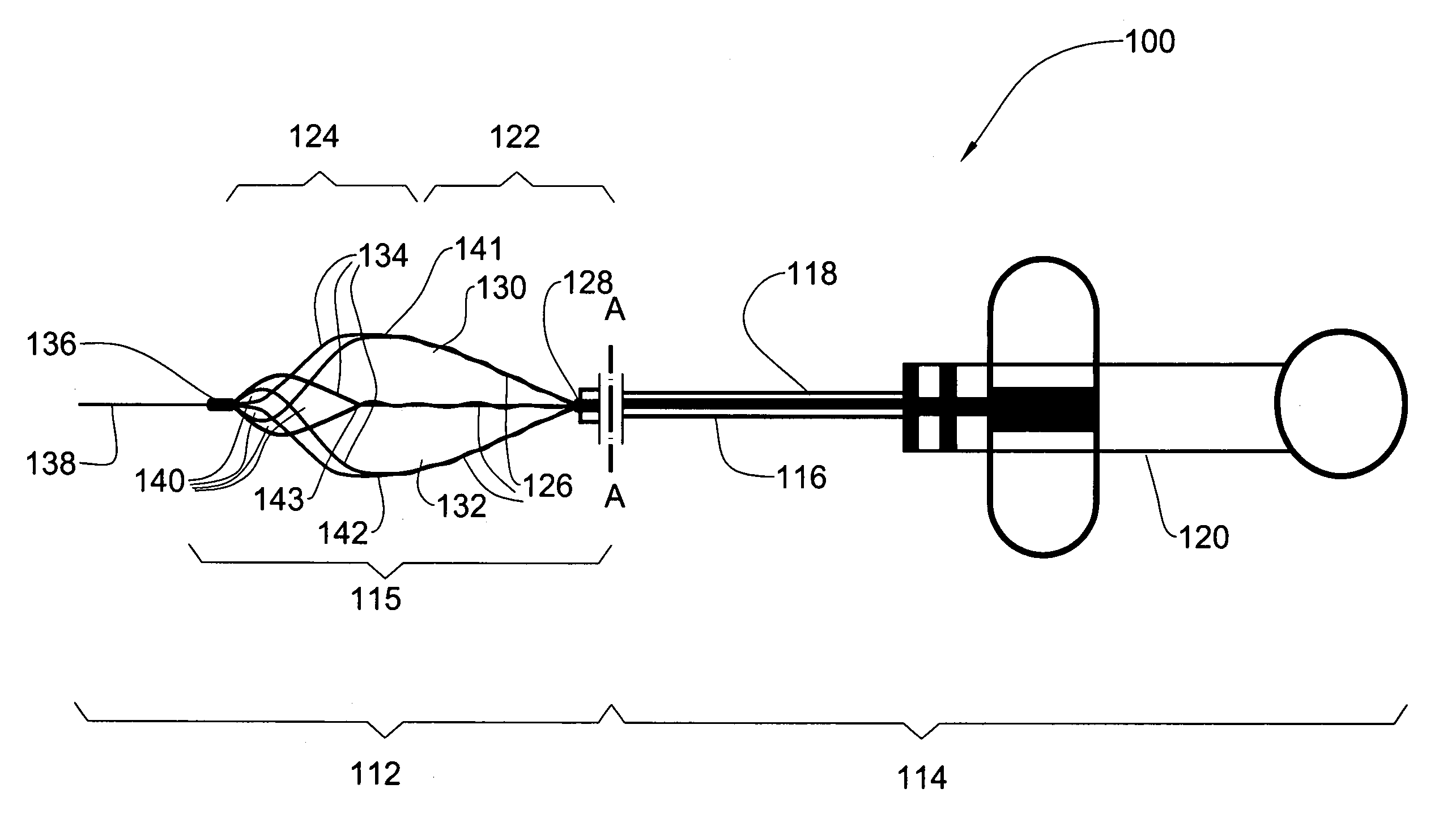 Surgical device for retrieval of foreign objects from a body