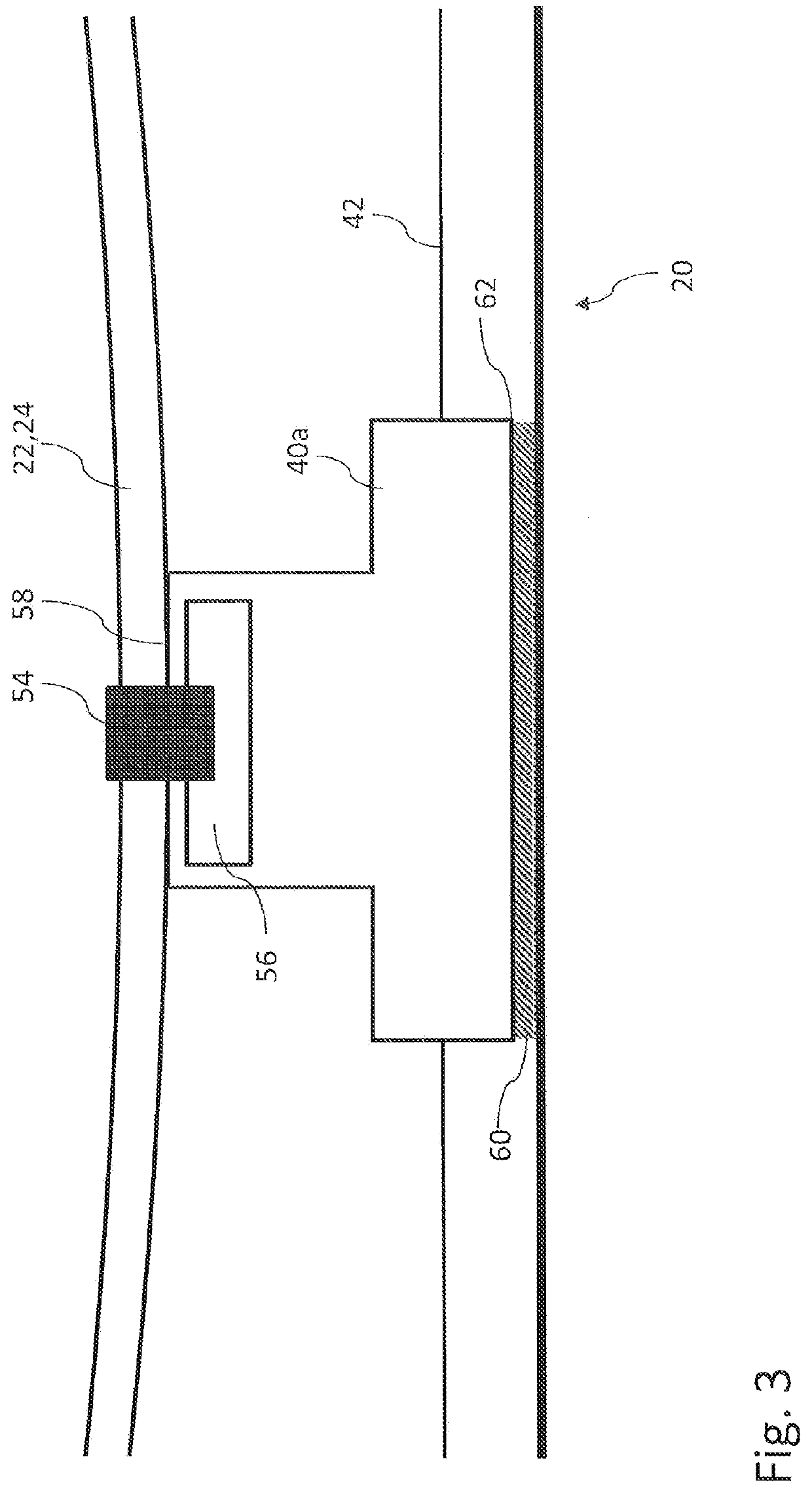 Method of securing cables to a wind turbine blade