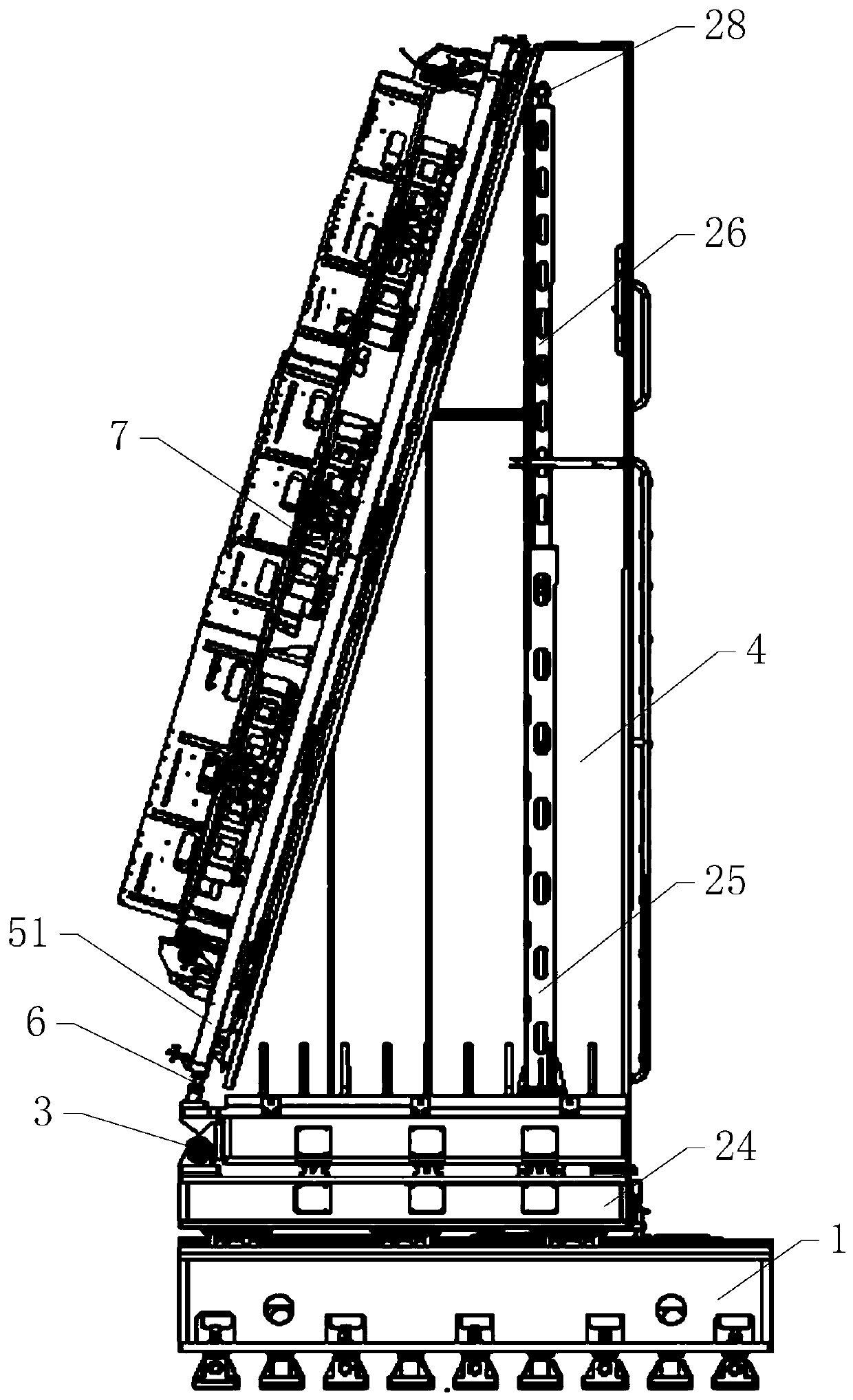 A Mechanical Attitude Adjustment System for Wing Root Rib Positioning Tooling