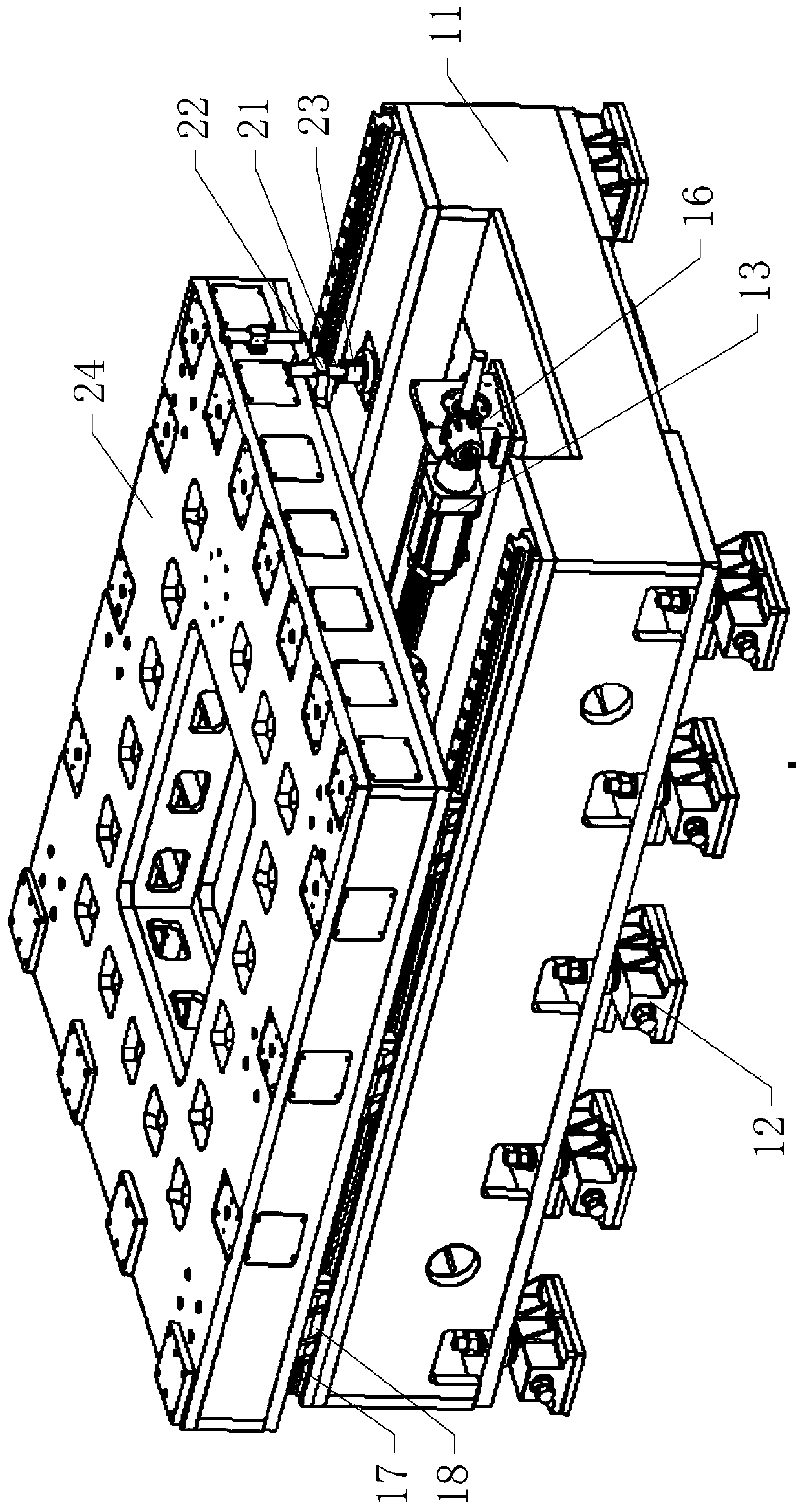 A Mechanical Attitude Adjustment System for Wing Root Rib Positioning Tooling