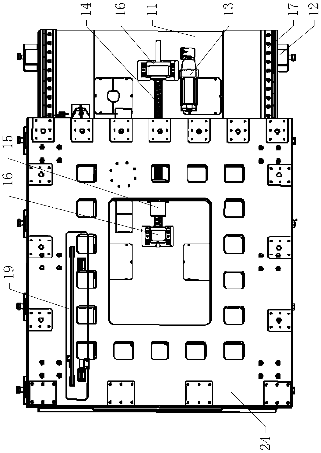 A Mechanical Attitude Adjustment System for Wing Root Rib Positioning Tooling