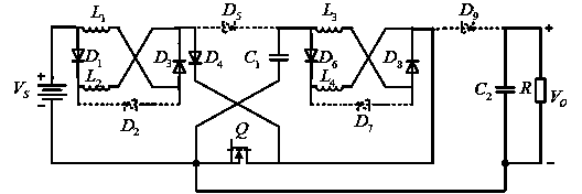 High-gain 3-Z type Boost circuit