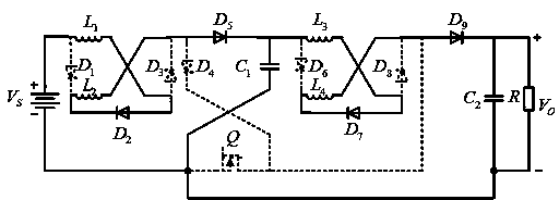 High-gain 3-Z type Boost circuit