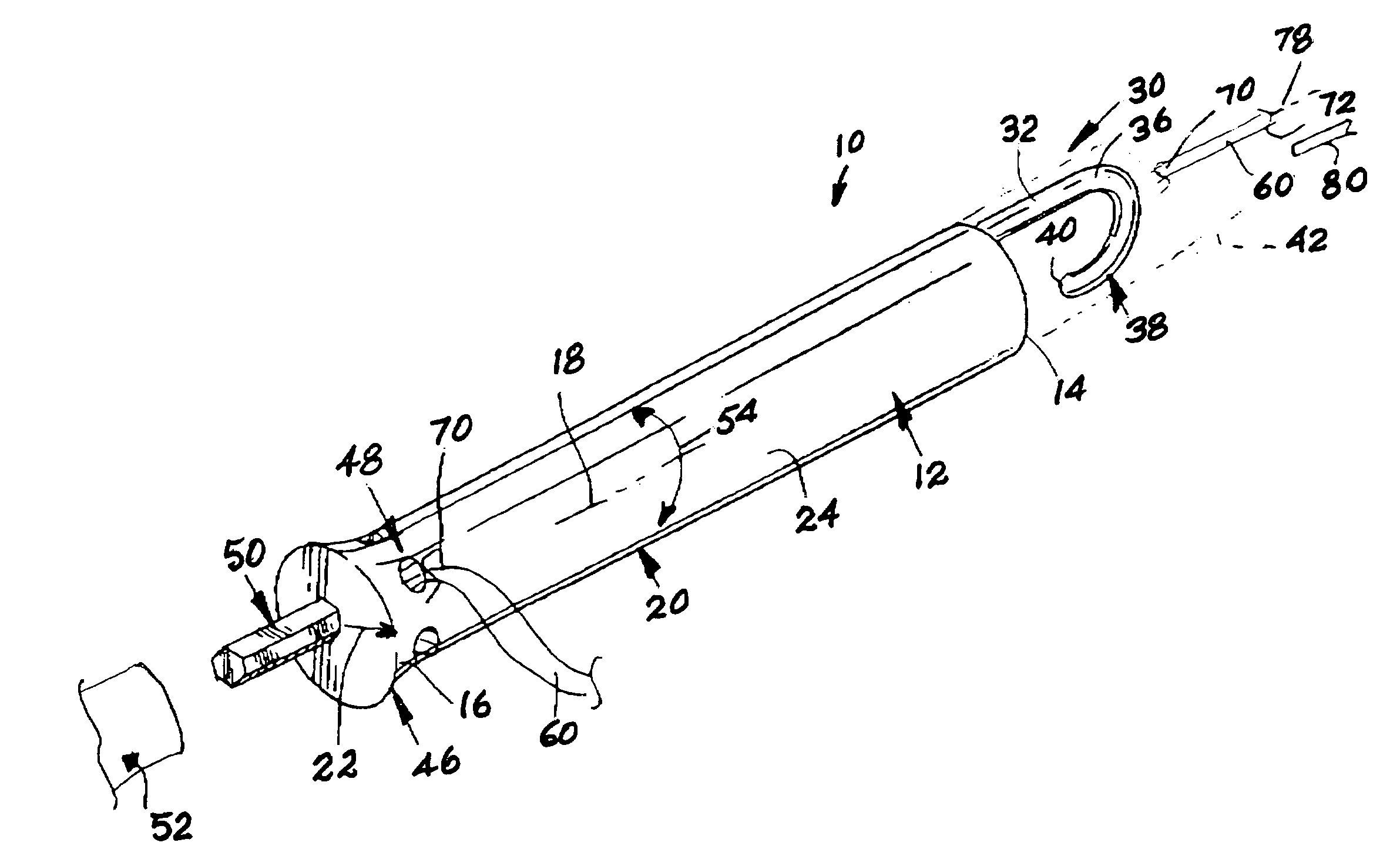 Wire handling tool element and method of use thereof