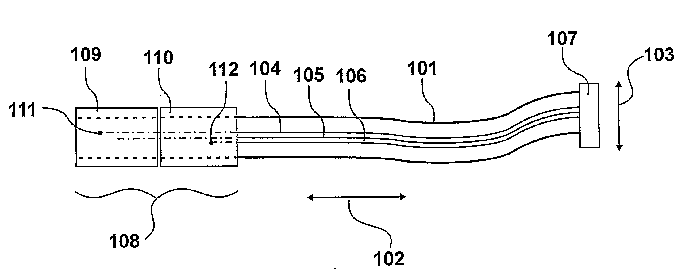 Woven Manually Operable Input Device