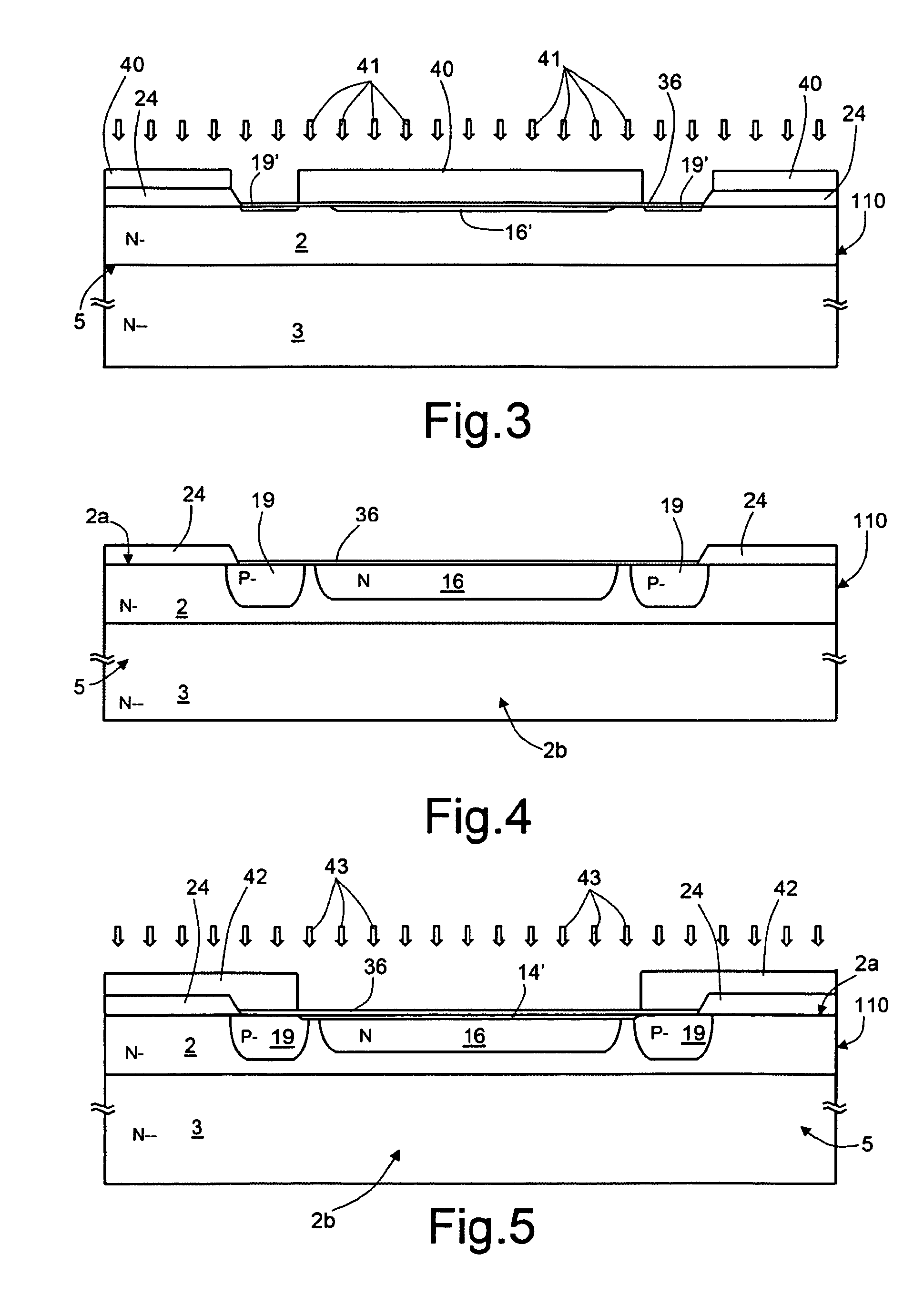 Array of mutually isolated, geiger-mode, avalanche photodiodes and manufacturing method thereof