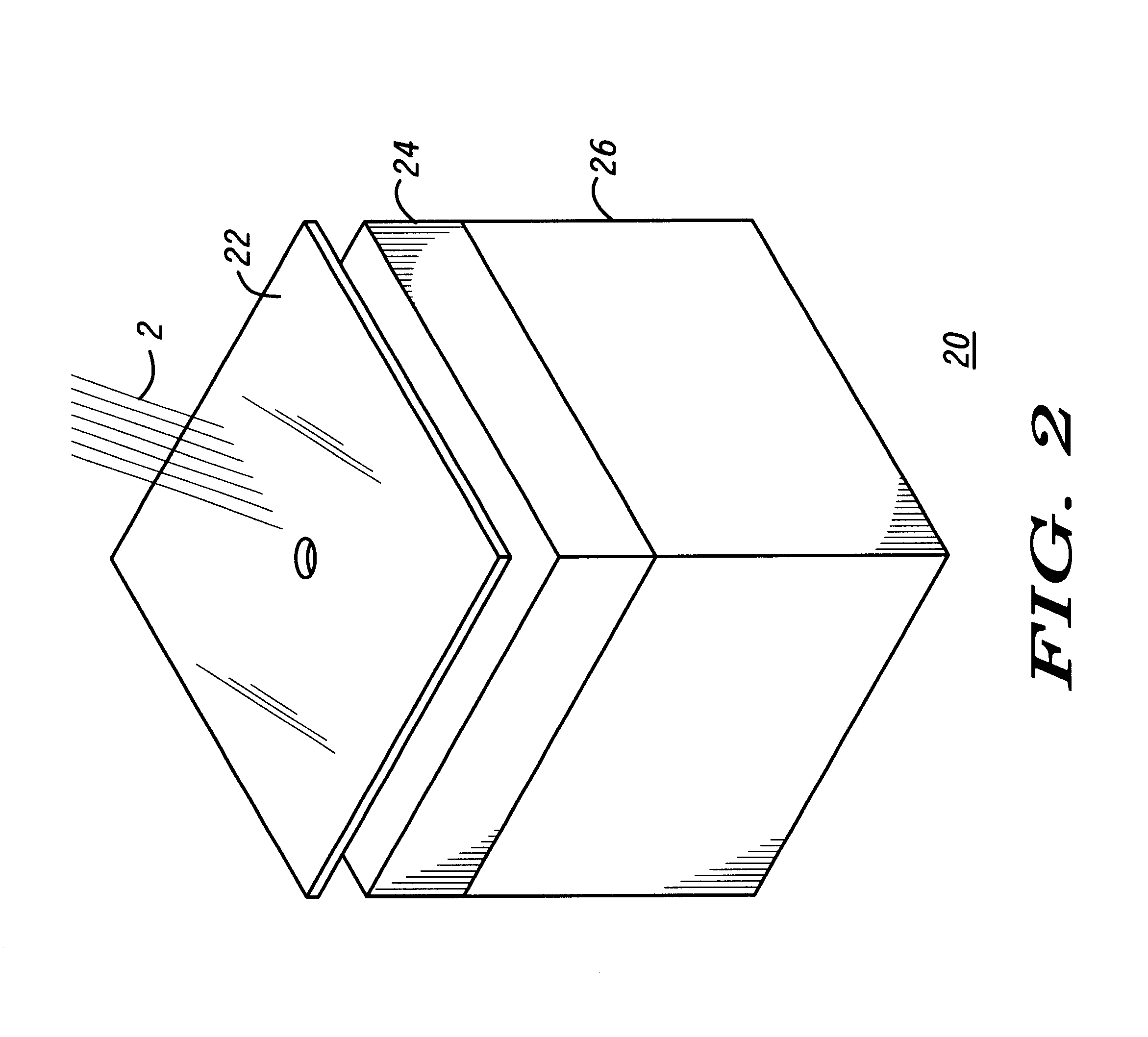 Optically-based location system and method for determining a location at a structure