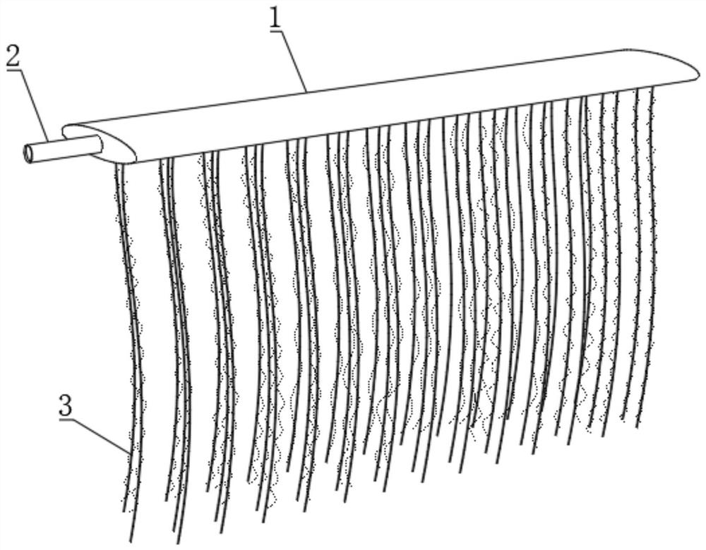 Preparation method of easy-to-dry porous ABS grafted polymer particles