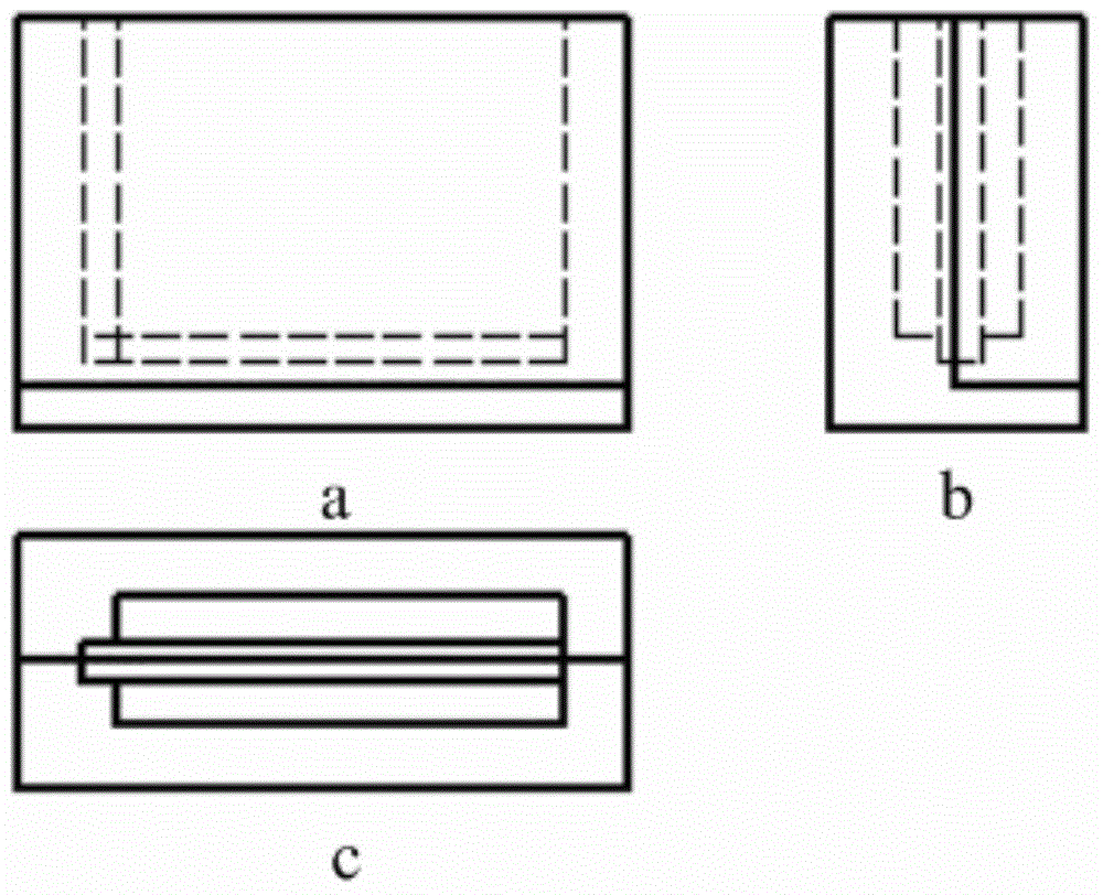 A preparation method of copper-based/nickel-based composite long base tape for coated conductors