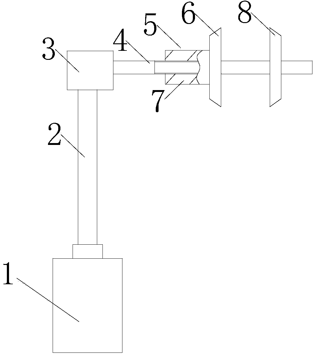 Novel transmission clamp