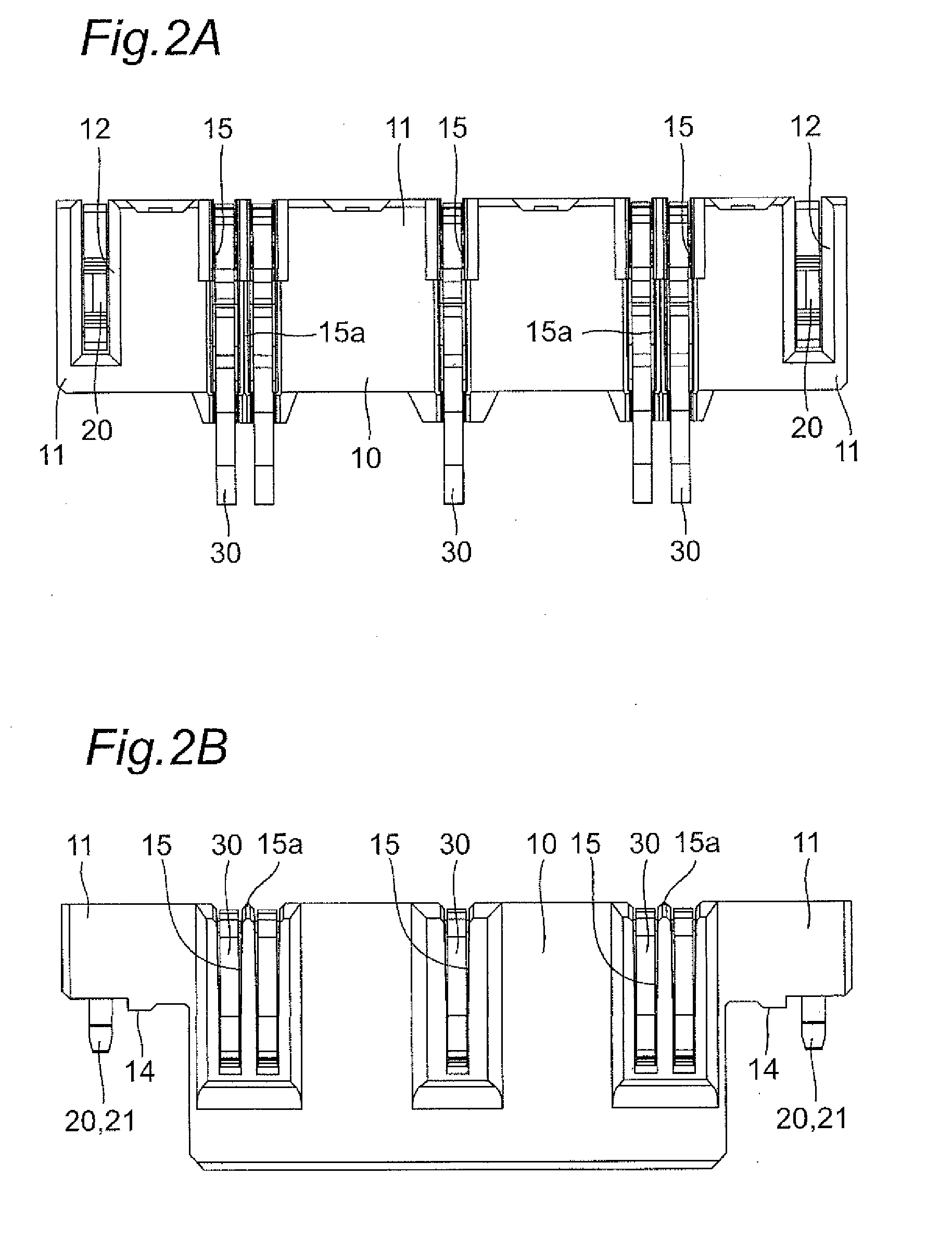 Connection terminal and connector using same