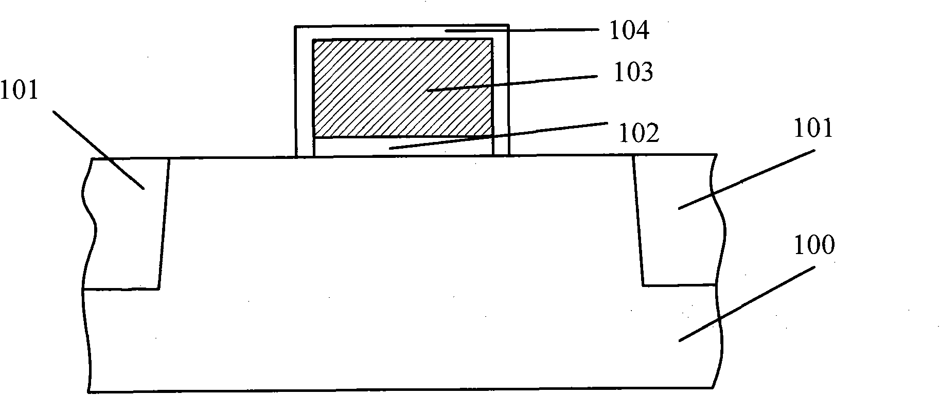 Metal oxide semiconductor (MOS) transistor and manufacturing method thereof