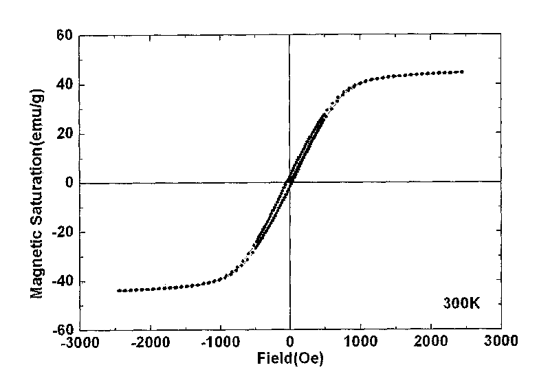 High-magnetic heavy-metal ion adsorbent carrying conductive high molecules and preparation method thereof
