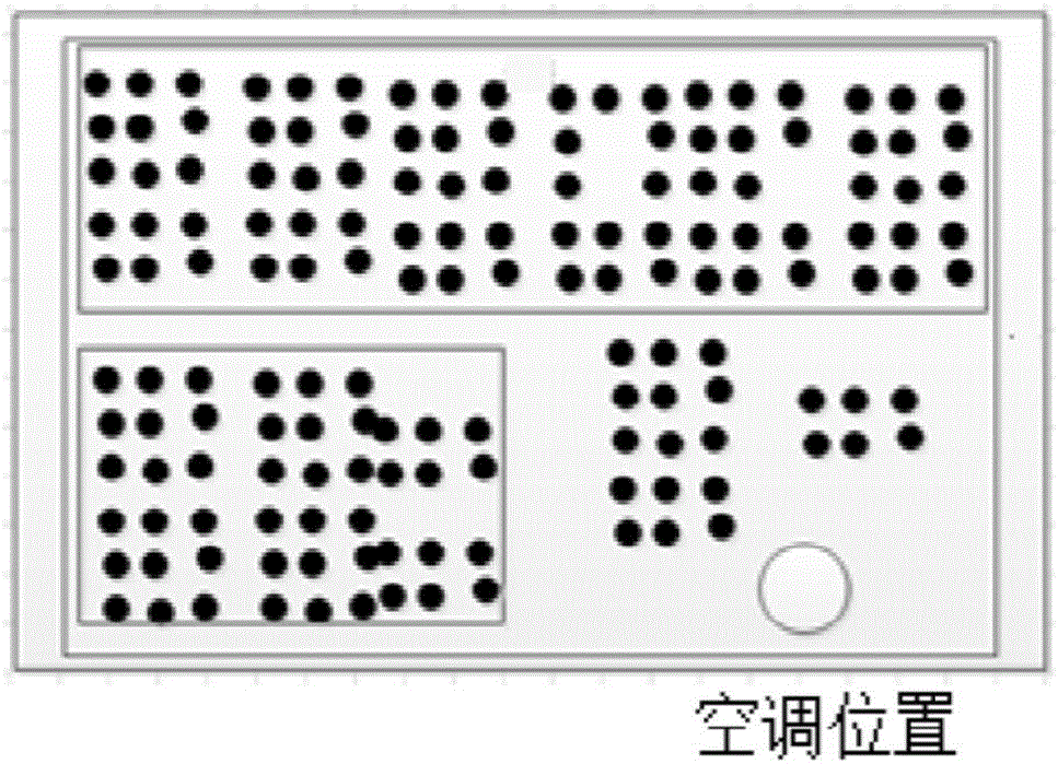 Air conditioner air supply method and device and air conditioner