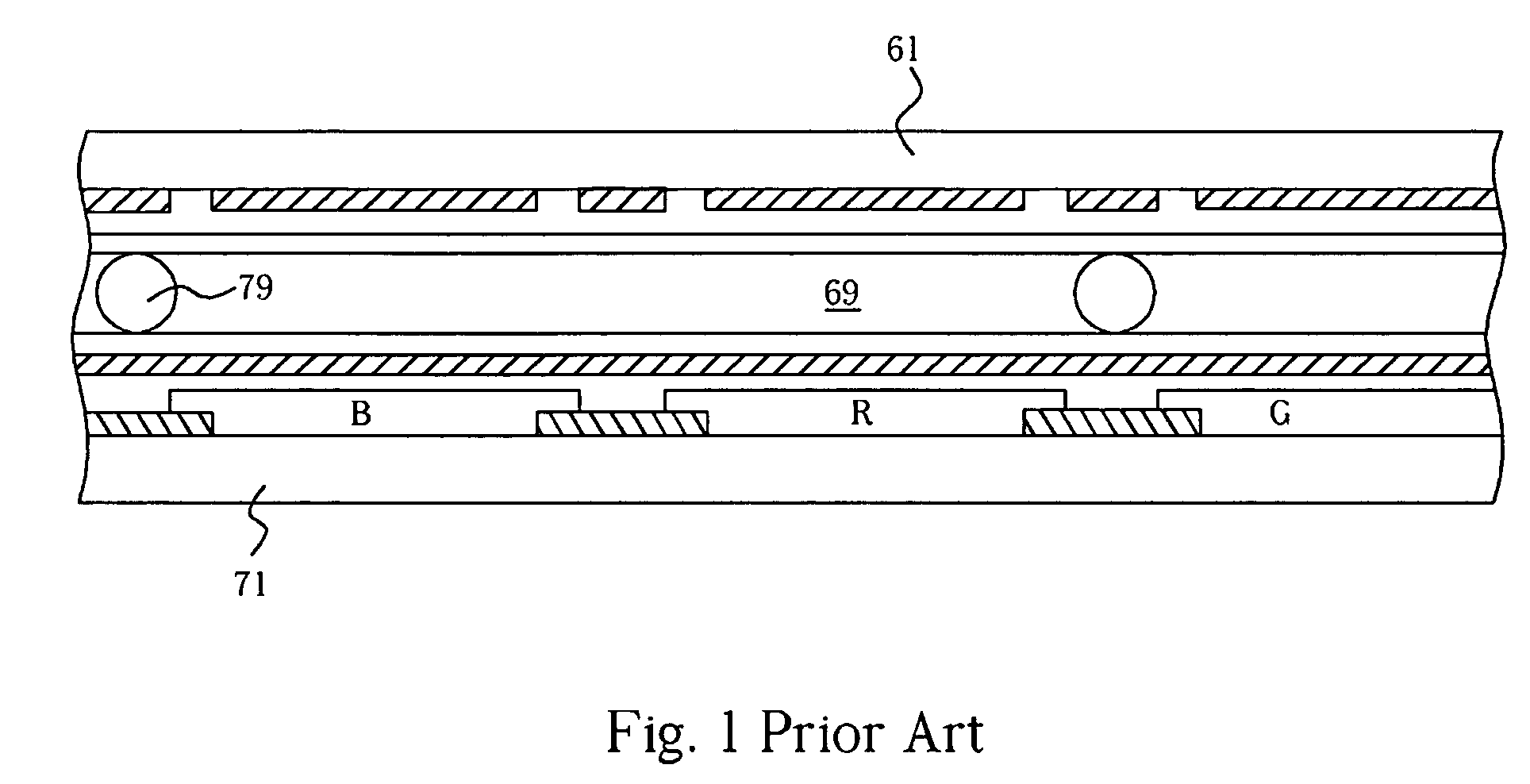 Liquid crystal display device, color filter substrate and protruding structure, and manufacturing method thereof