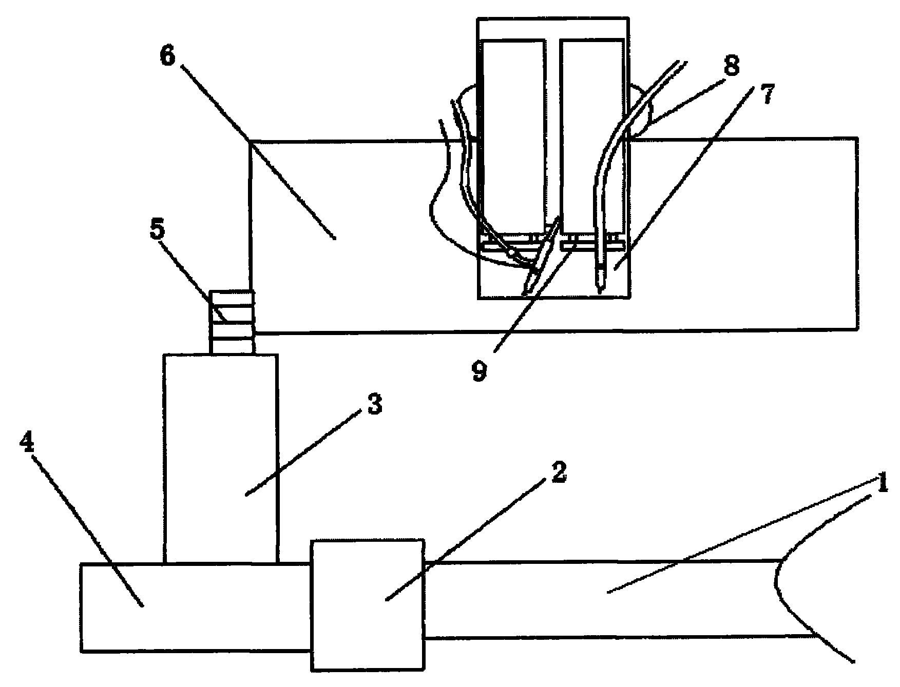 Full-automatic numerical control welding method and equipment