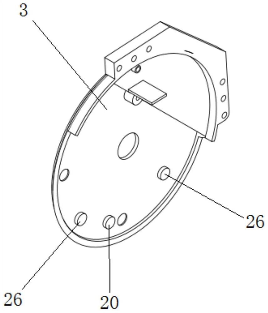 Power-assisted walking device based on sliding block transmission