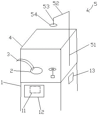 Fixture for chamfering machine