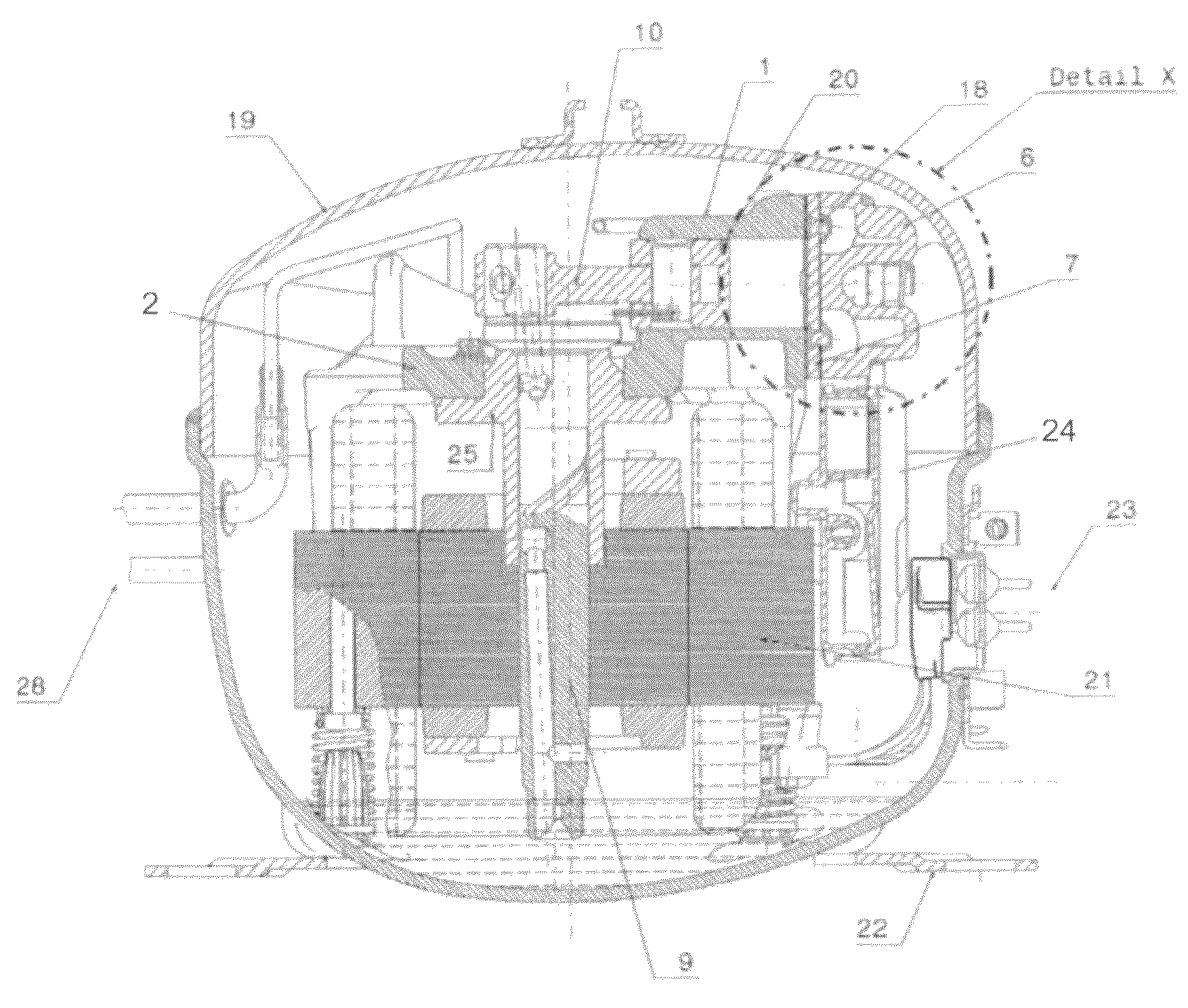 Refrigerant compressor