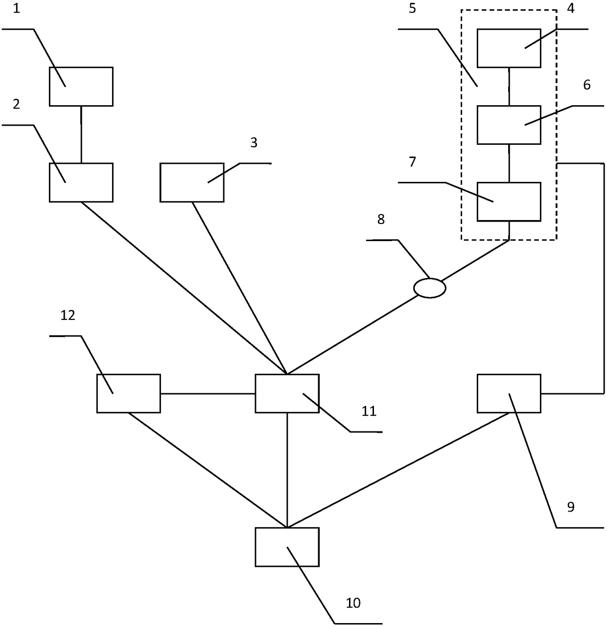 Shale gas horizontal well operation device based on pressure oscillation