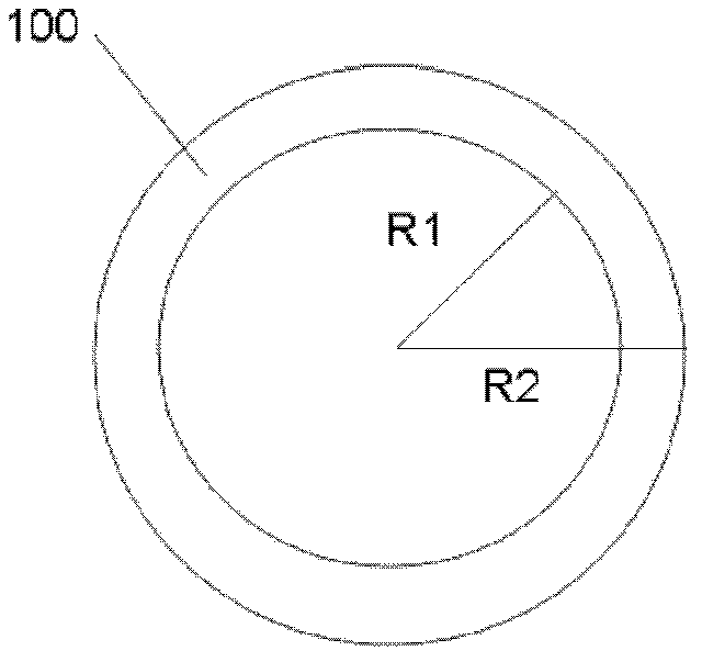 Method for preparing metal nano-circular ring