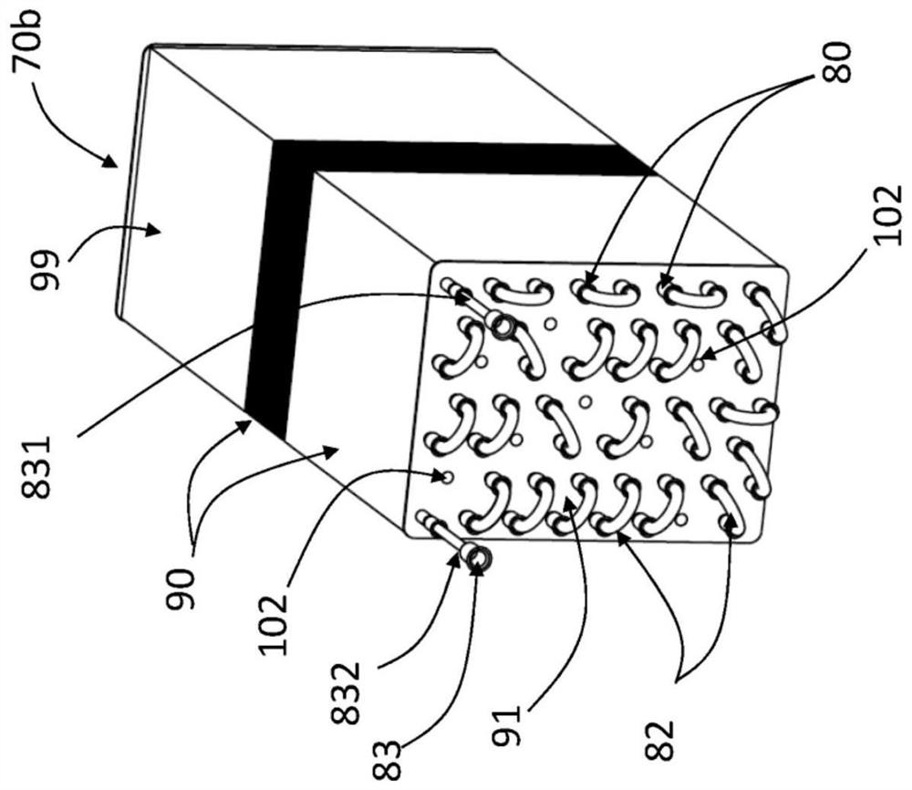 Laundry treating appliance having a heat pump system