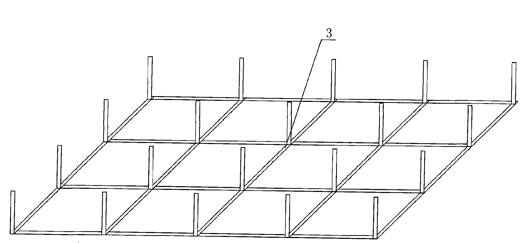 Once formed precast concrete shear wall with heat preserving veneer and production method thereof