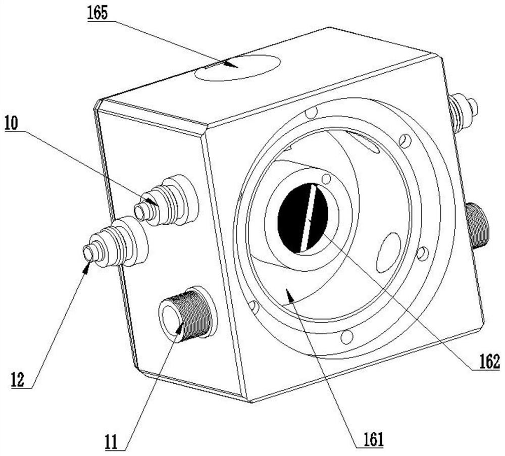 Hydraulic static force level gauge with automatic exhaust function and balance adjusting method thereof